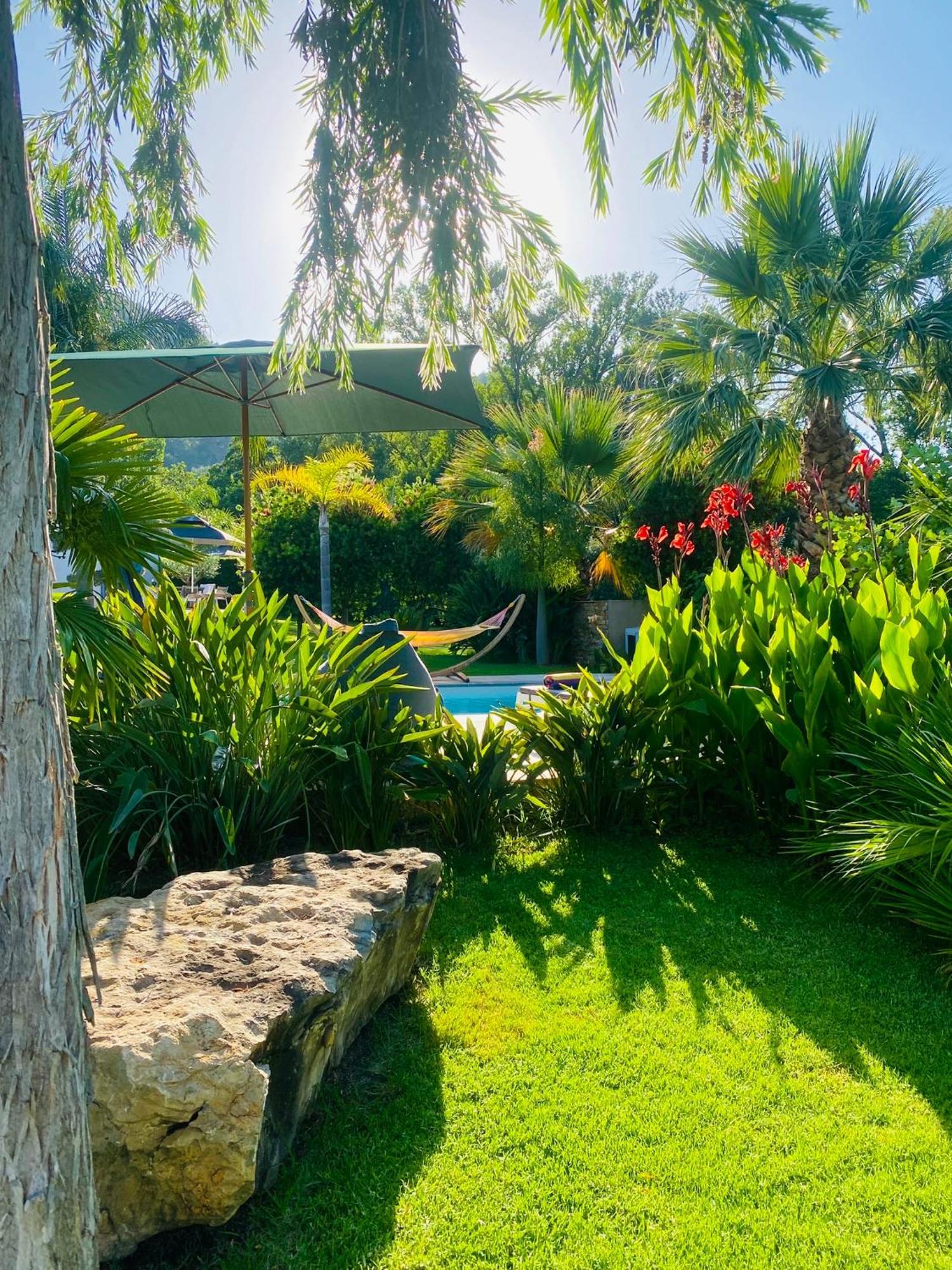 Le Cocoon Lodge Du Gapeau & Massage Solliès-Pont エクステリア 写真